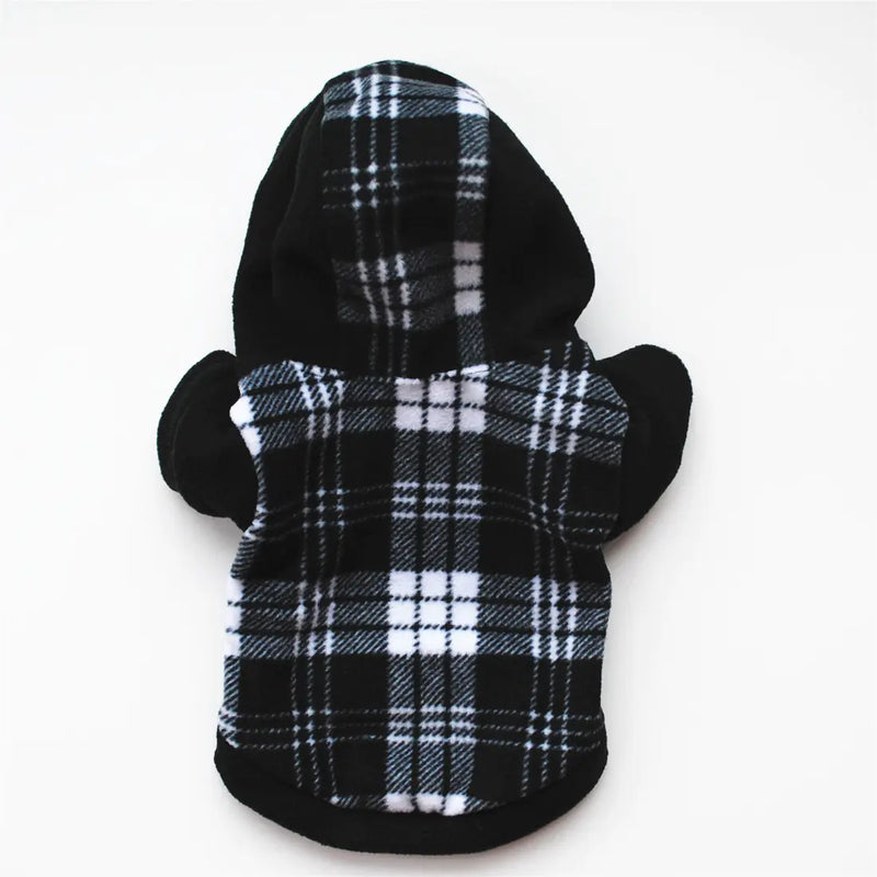 Hooded Winter Sweater for Dogs and Pets