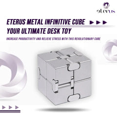 Metal Infinitive Cube