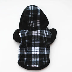 Hooded Winter Sweater for Dogs and Pets